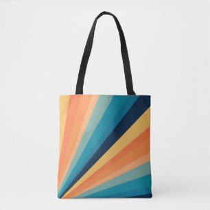 Tote Bag Rayons solaires rétro