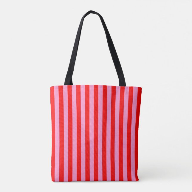 Tote Bag Rayure (Dos)