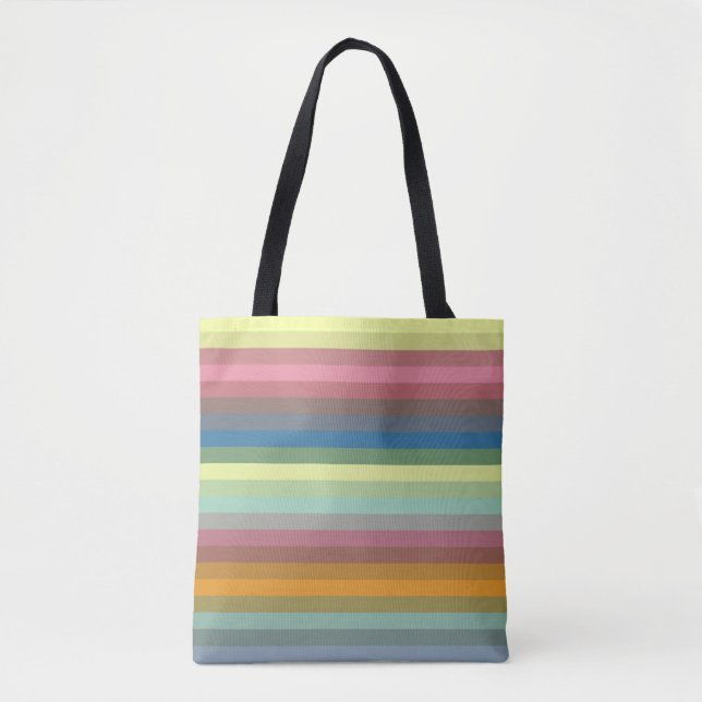 Tote Bag Rayures (Devant)