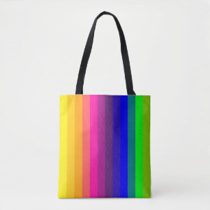 Tote Bag Rayures Colorées