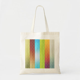 Tote Bag Rayures colorées multi lumineuses