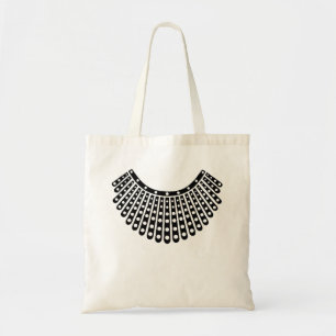 Tote Bag RBG Ruth Bader Ginsburg Collier dissident