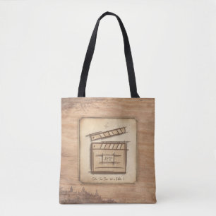 Tote Bag réalisateur, acteur, réalisateur idée cadeau