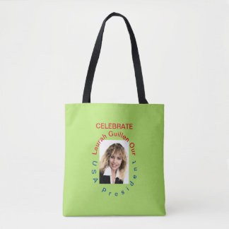 TOTE BAG #REALUSAPRESIDENTLAURAHGUILLEN