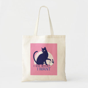 Tote Bag Rebel Cat
