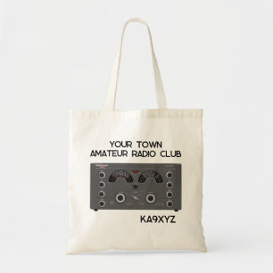 Tote Bag Récepteur radio national classique NC-183D