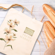 Recette de cuisine chic marché Vintage Floral
