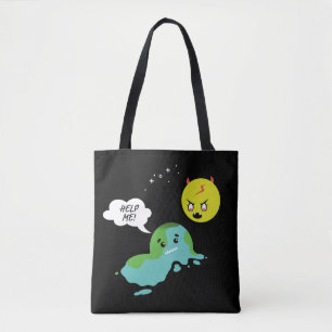 Tote Bag Réchauffement climatique