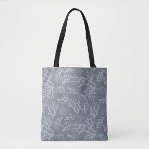 Tote Bag Récif coralien de style de hippie