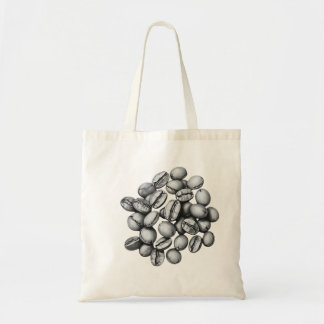 Tote Bag Récolte fraîche de grains de café