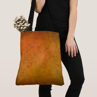 Tote Bag Récolte or solide couleur plaine