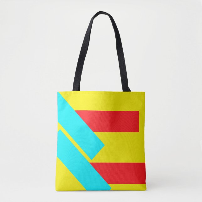 Tote Bag Rectangles (Devant)