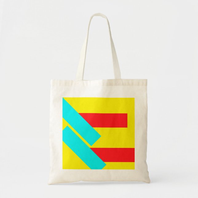 Tote Bag Rectangles (Devant)