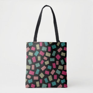 Tote Bag Rectangles Abstraites 081122 - Couleurs 01