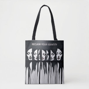 Tote Bag Récupérer votre identité