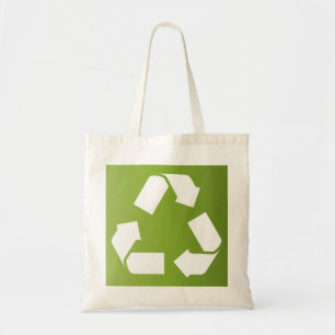 TOTE BAG RECYCLE SYMBOL
