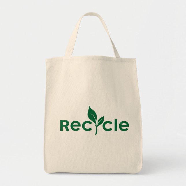 Tote Bag Recycler (Devant)