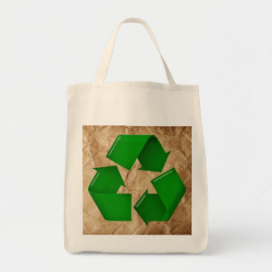 Tote Bag Recycler - Papier grumplé