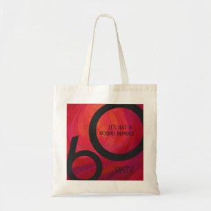 Tote Bag Red 60 Dix Anniversaire