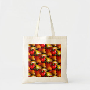 Tote Bag Red and Yellow Peppers