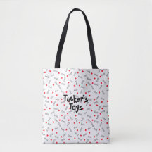 Red Hearts White Bones Fourre-tout