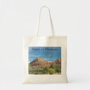 Tote Bag Red rocks in Sedona
