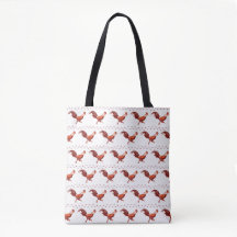 Red Rooster Fourre-tout