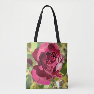 Tote Bag Red Rose 