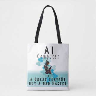 Tote Bag Redéfinir l'avenir de la technologie de l'IA