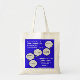 Tote Bag Redémarrage de communication