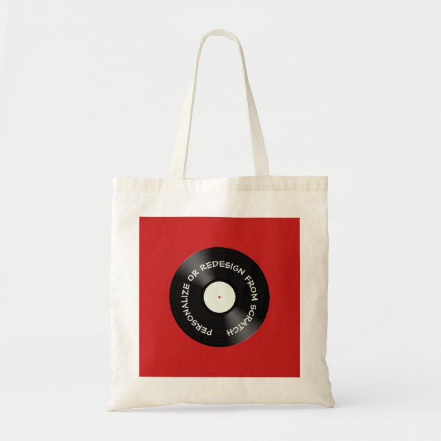 Tote Bag Redessiner à partir de Scratch ou Personnaliser - (Devant)