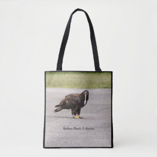 Tote Bag Réduire la pollution plastique