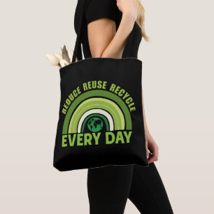 Tote Bag Réduire la réutilisation du recyclage