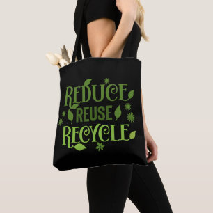 Tote Bag Réduire la réutilisation du recyclage