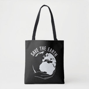 Tote Bag Réduire la réutilisation recycler sauver la terre