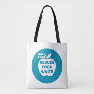 Tote Bag Réduire le recyclage des déchets alimentaires écol