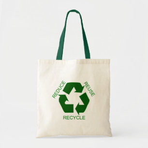 Tote Bag Réduisez, réutilisez, réutilisez