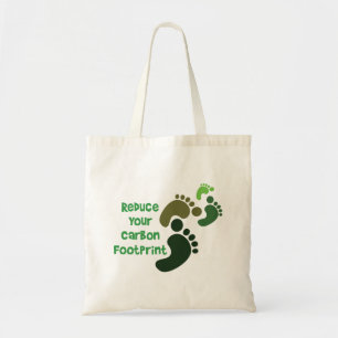 Tote Bag Réduisez votre empreinte carbone Écologique