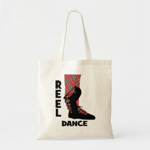 Tote Bag Reel Dance Scottish Country Dance Thème