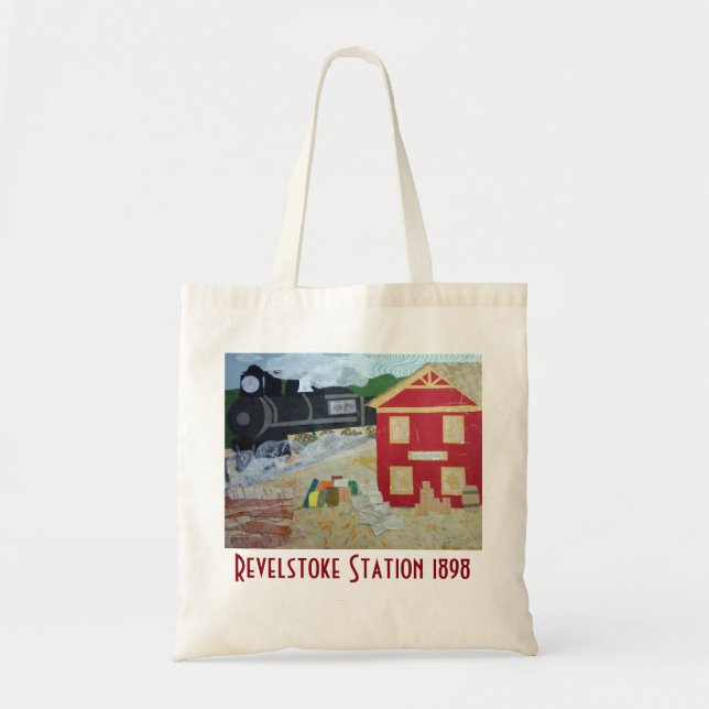 Tote Bag Référence 1898 de Revelstoke (Devant)