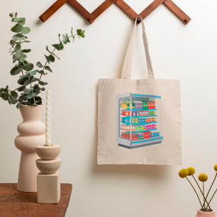 Tote Bag Réfrigérateur laitier de supermarché