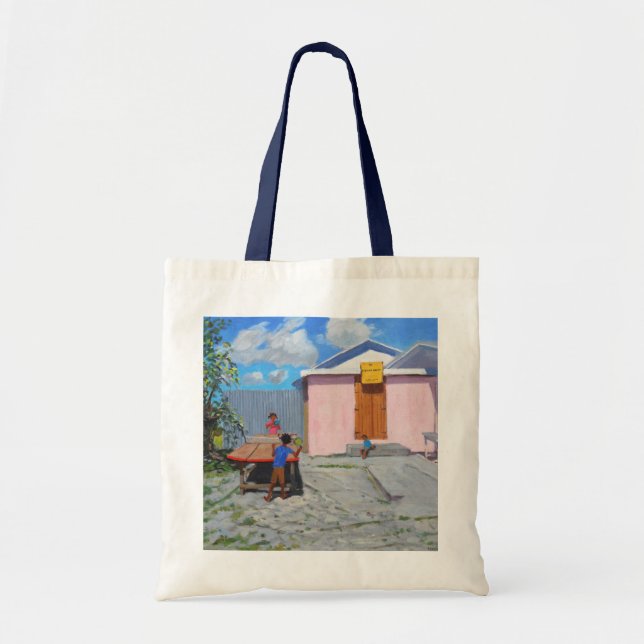 Tote Bag Refuge de De African Queen de ping-pong (Devant)