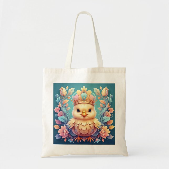 TOTE BAG " REGAL CHICK " (Devant)