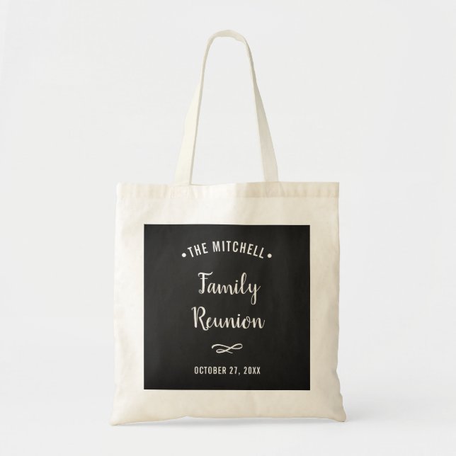 Tote Bag Regard simple et moderne de tableau de la Réunion (Devant)