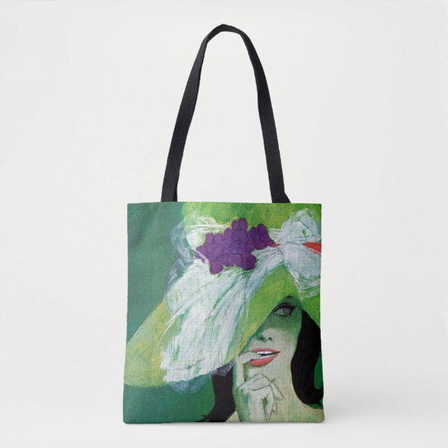 Tote Bag Regarder l'autre voie (Devant)
