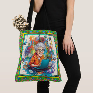 Tote Bag REGARDER - Merci de l'enseignant