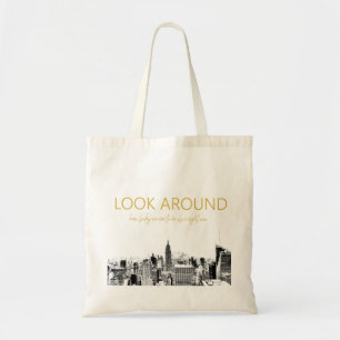 Tote Bag Regardez autour - Hamilton