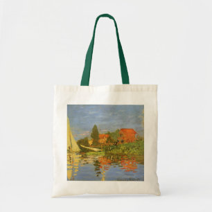 Tote Bag Régate à Argenteuil par Claude Monet