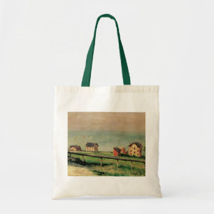 Tote Bag Régate à Villerville par Gustave Caillebotte
