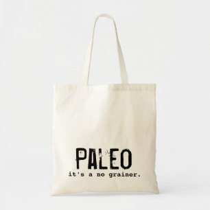 Tote Bag Régime de Paleo ce n'est un aucun cru de grainer